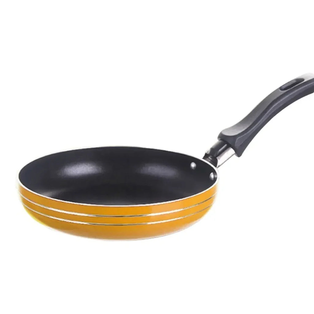 12cm/14cm/16cm Mini Frying Pan Non-Stick Steel Frypan Pot Saucepan Random Color For Cookware Kitchen Cookware - Image 13