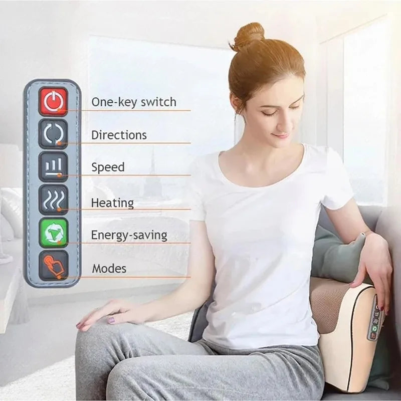 Shiatsu Back and Neck Massager - Image 2