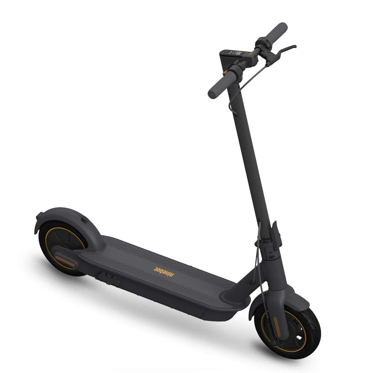 Segway - Max G30P Electric Kick Scooter, Foldable Electric Scooter w/40.4 mi Max Operating Range & 18.6 mph Max Speed - Black