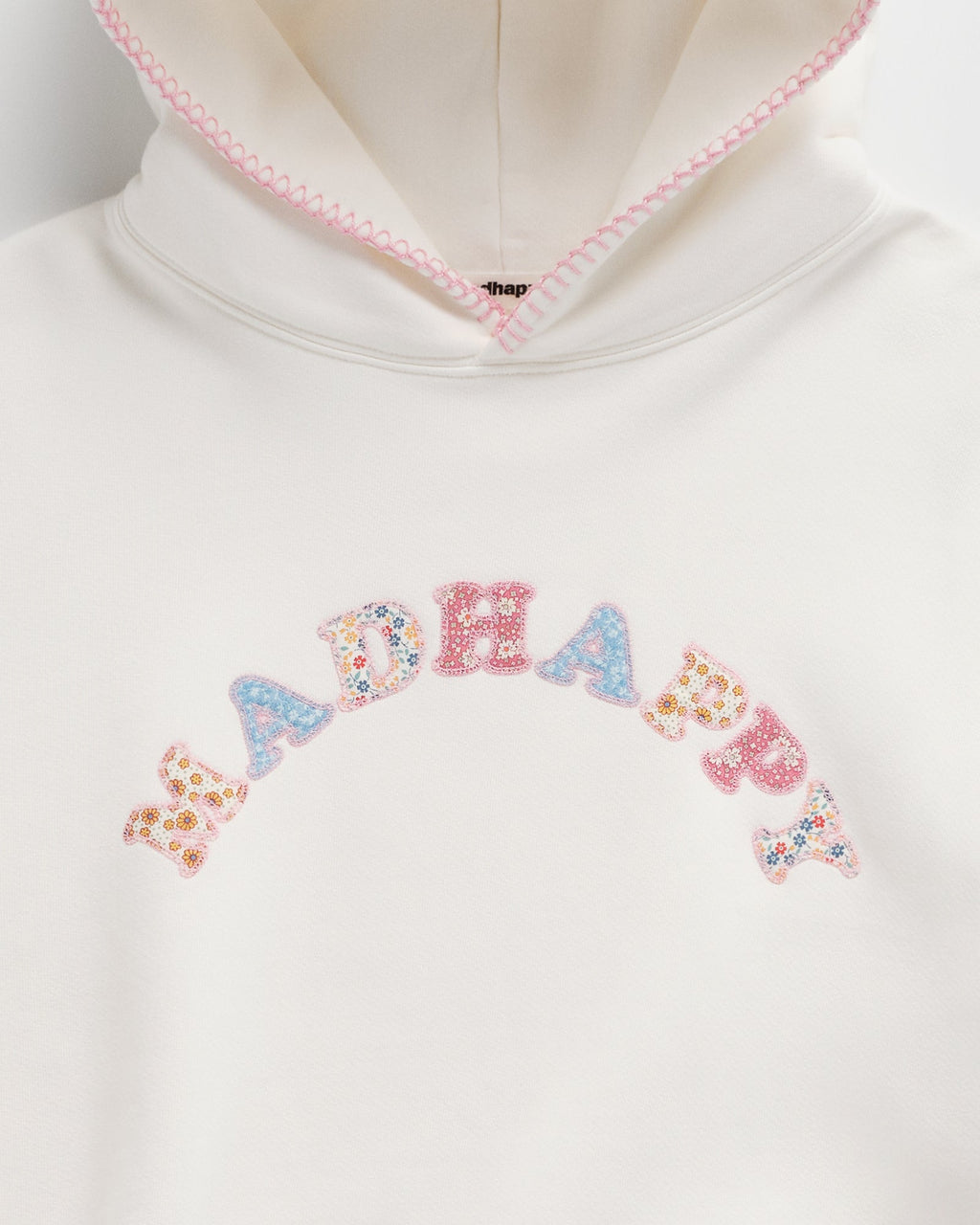 Patchwork Cooper Fleece Hoodie - Image 4