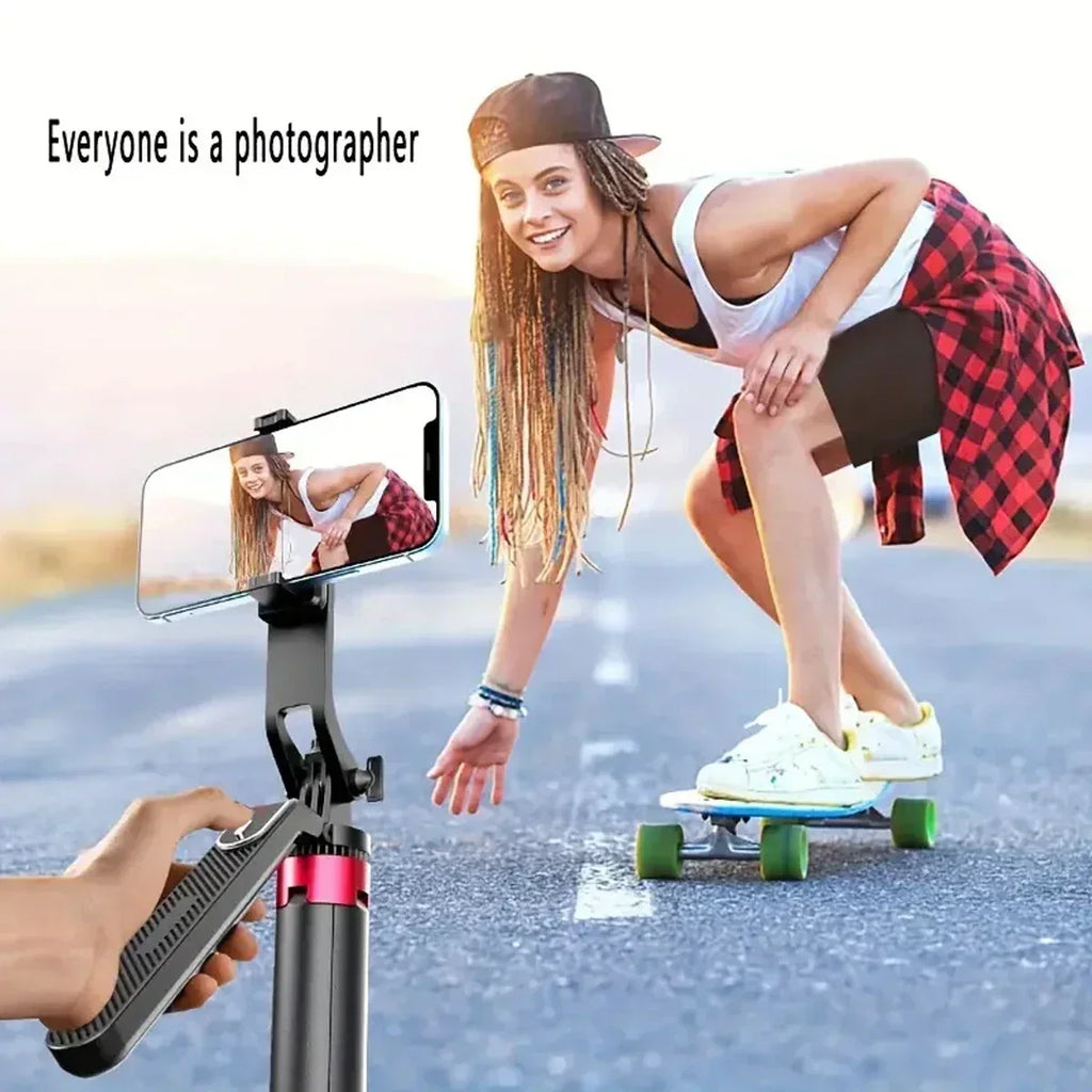 Portable Camera Tripod with Wireless Remote - Image 4