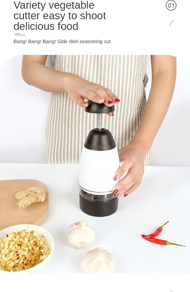 Multi-Functional Vegetable Chopper & Slicer - Image 16