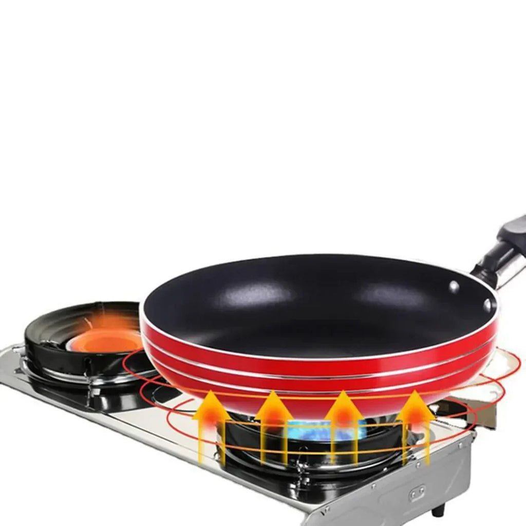 12cm/14cm/16cm Mini Frying Pan Non-Stick Steel Frypan Pot Saucepan Random Color For Cookware Kitchen Cookware - Image 11