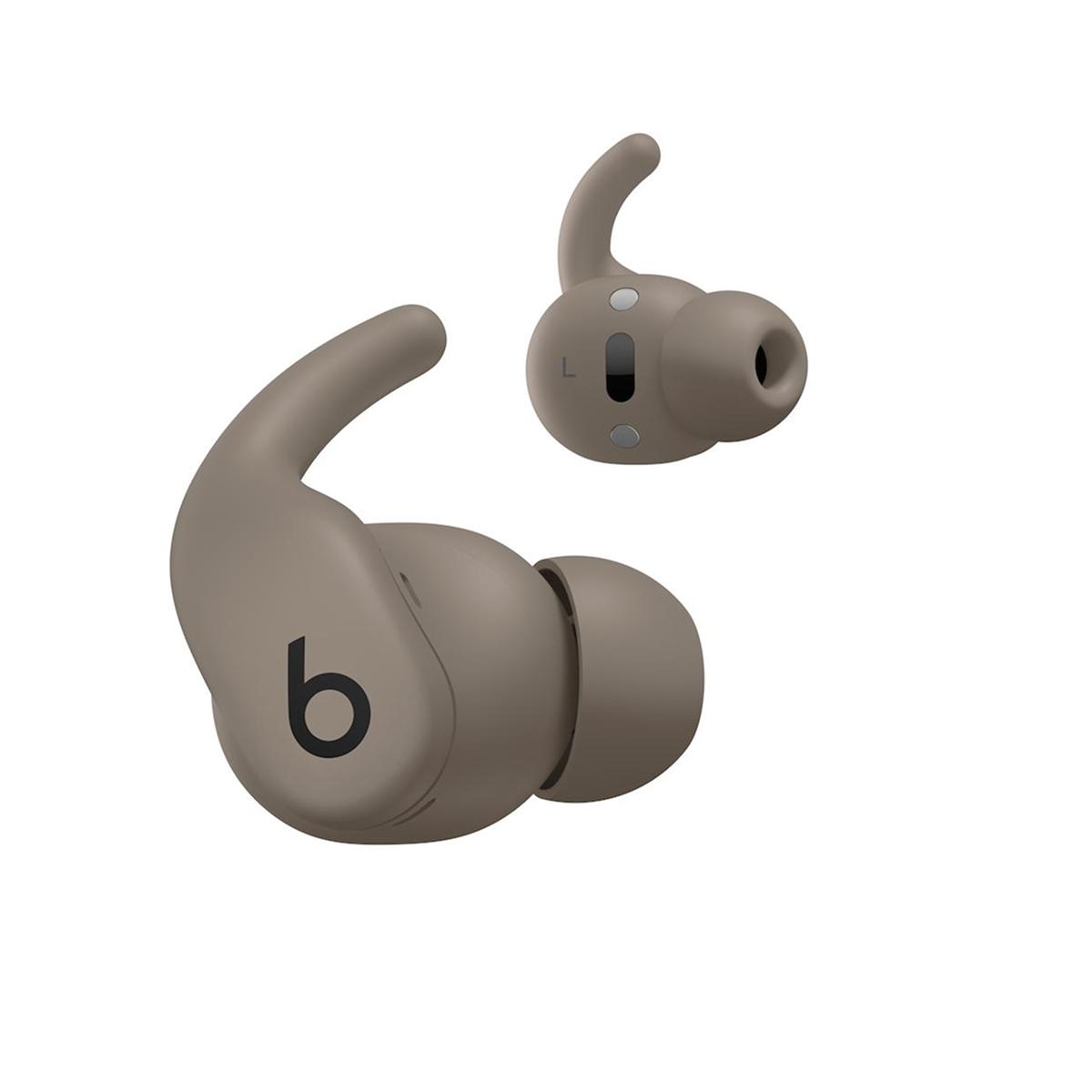 Beats By Dre Powerbeats Fit - Wireless Earbuds - Gray - Image 2