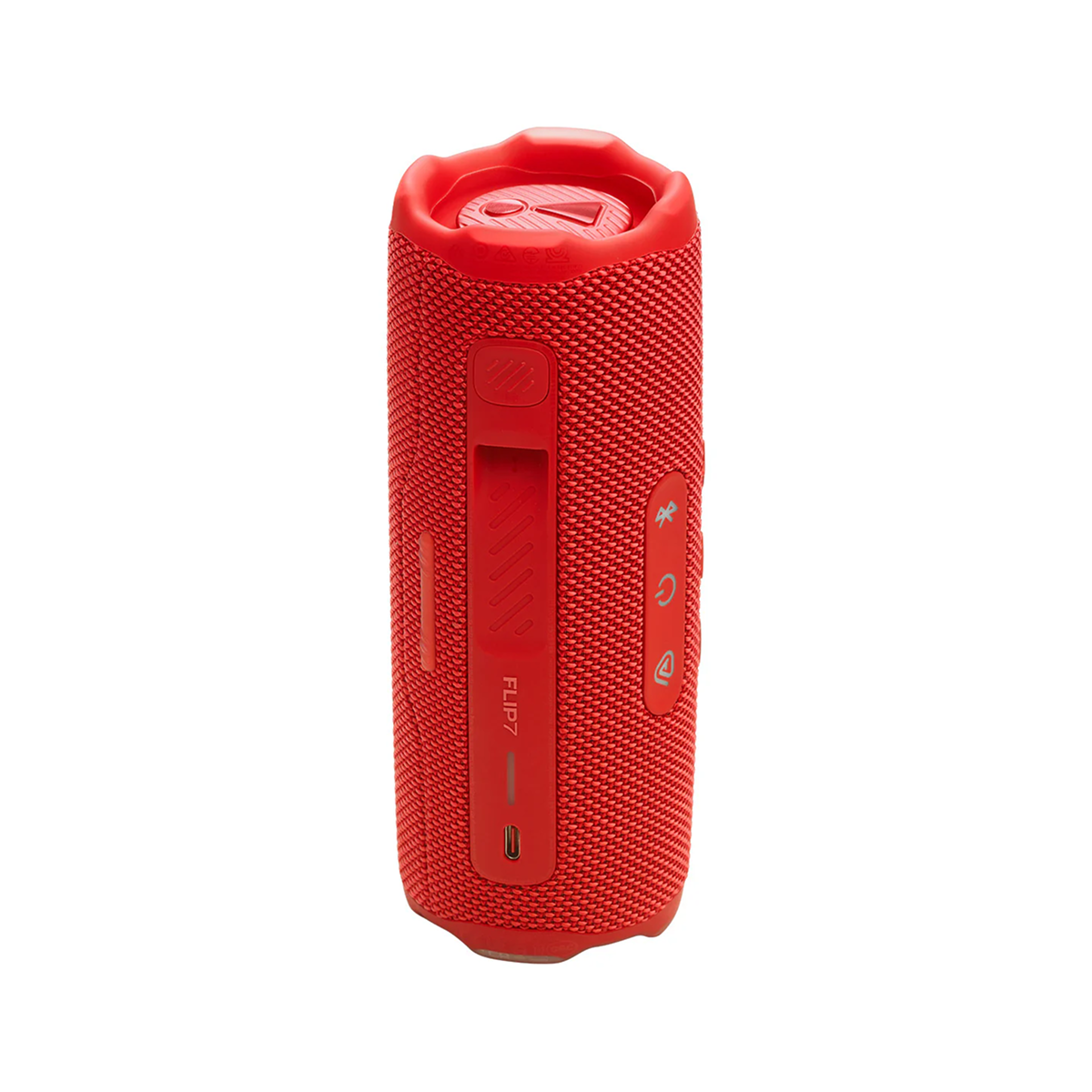 JBL Flip 7 - Portable Bluetooth Speaker - Red - Image 3