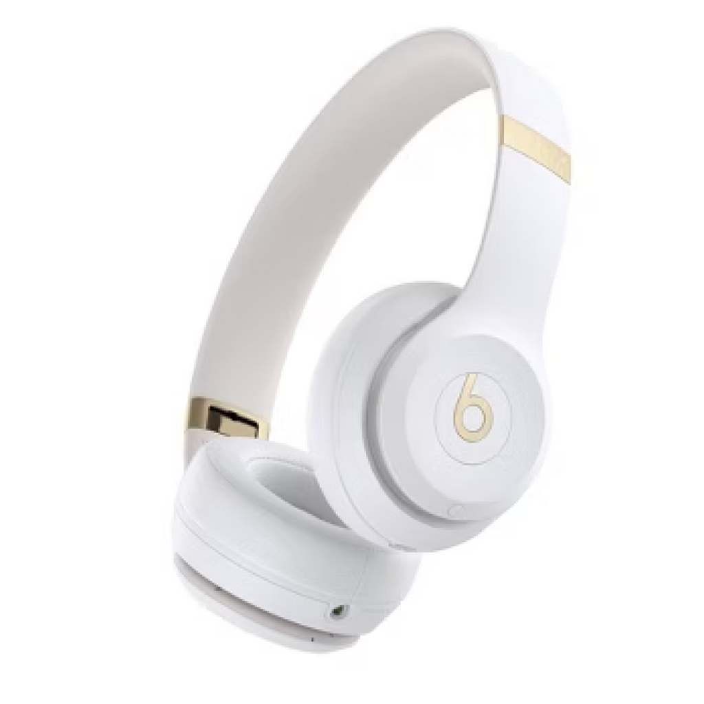Beats Solo 4 Wireless Headphones - Warm White - Image 2