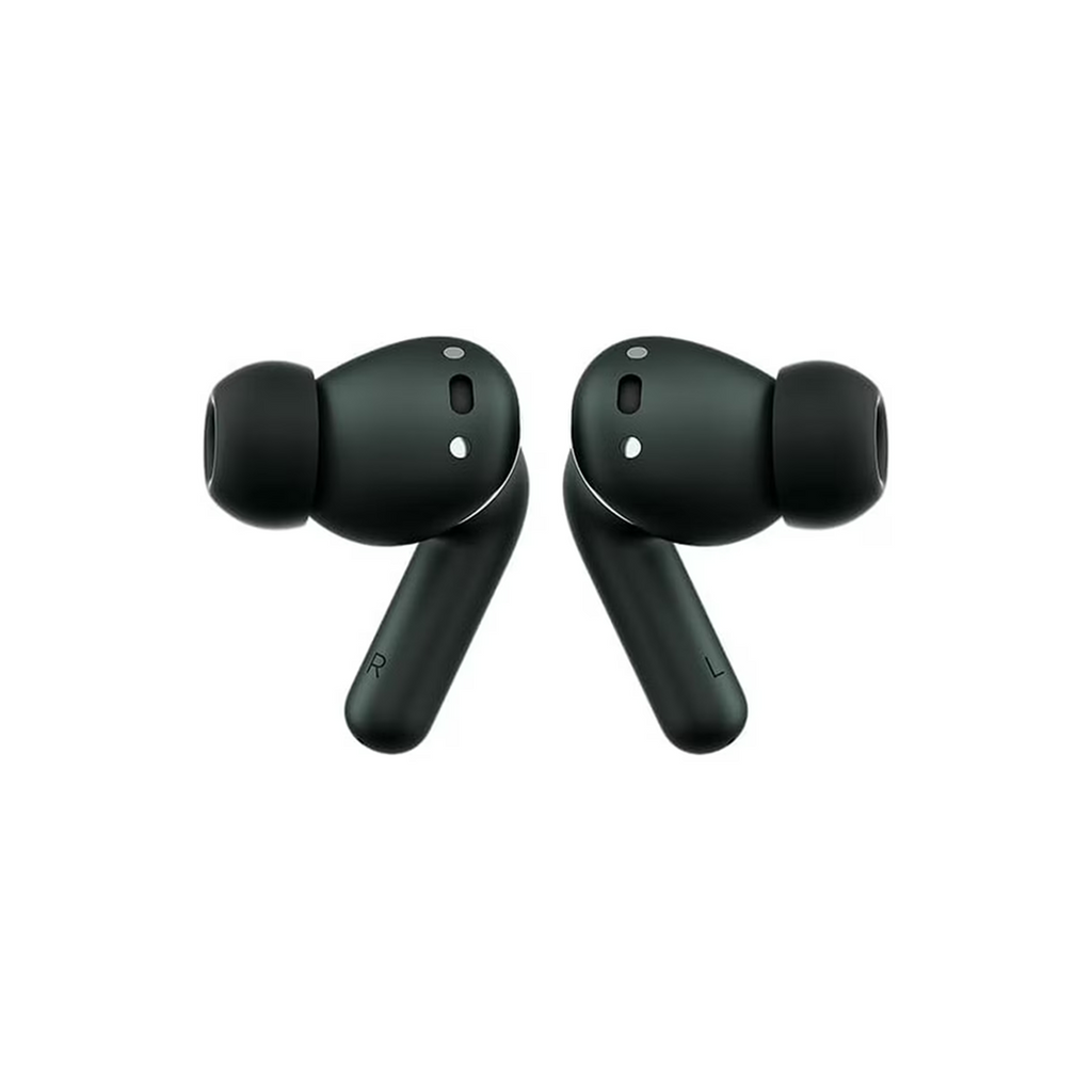 Motorola Moto Buds+ - True Wireless Earbud Headphones - Forest Gray - Image 2
