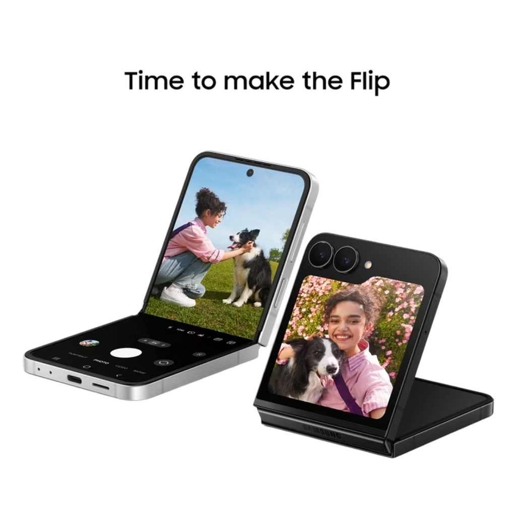 Samsung Galaxy Z Flip 7 FE 128GB 5G - Black (Unlocked) - Image 3