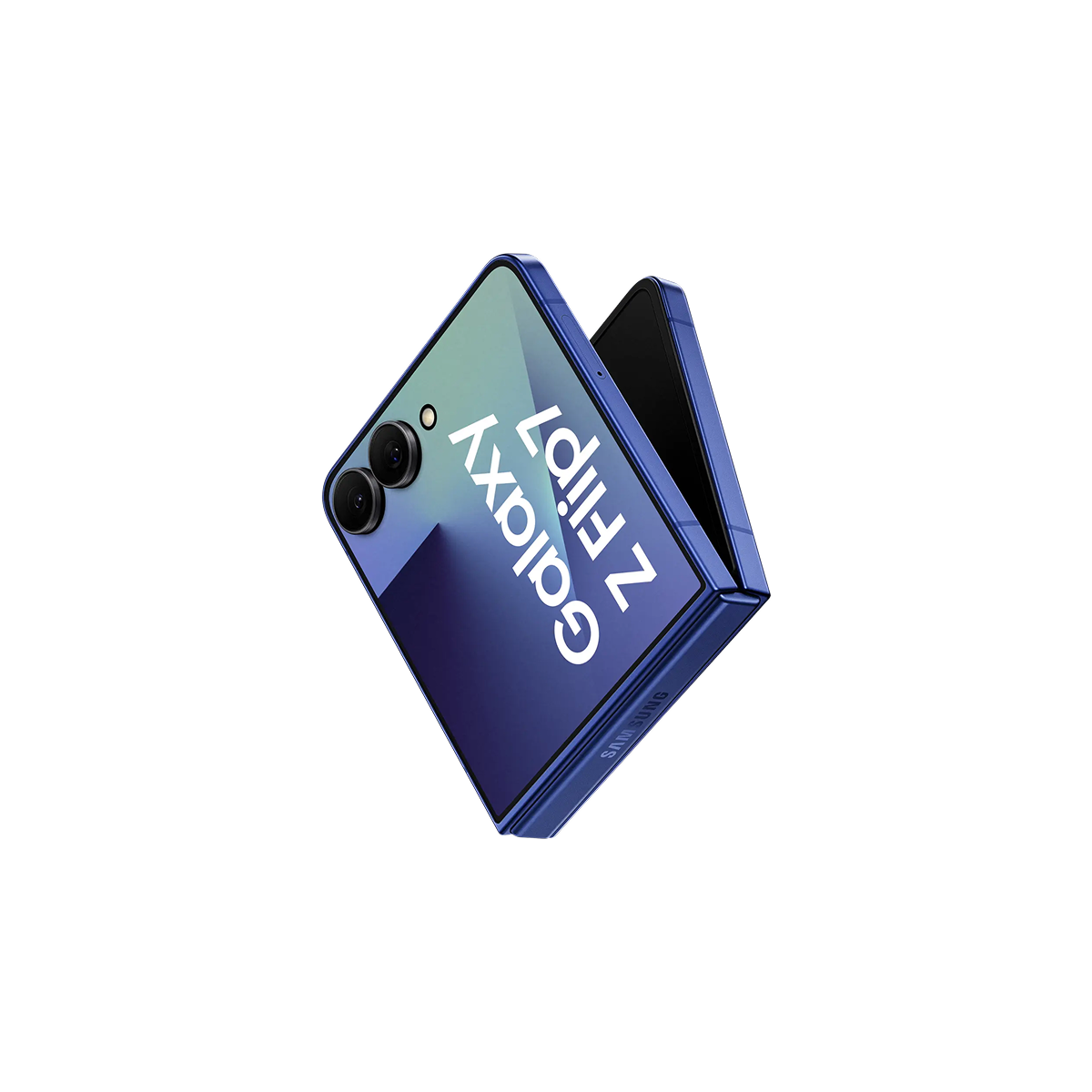 Samsung Galaxy Z Flip 7 256GB 5G - Blue Shadow (Unlocked) - Image 4