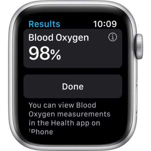 Apple Watch Series 6 40MM (GPS + Cellular) - Silver Stainless Steel - Image 3