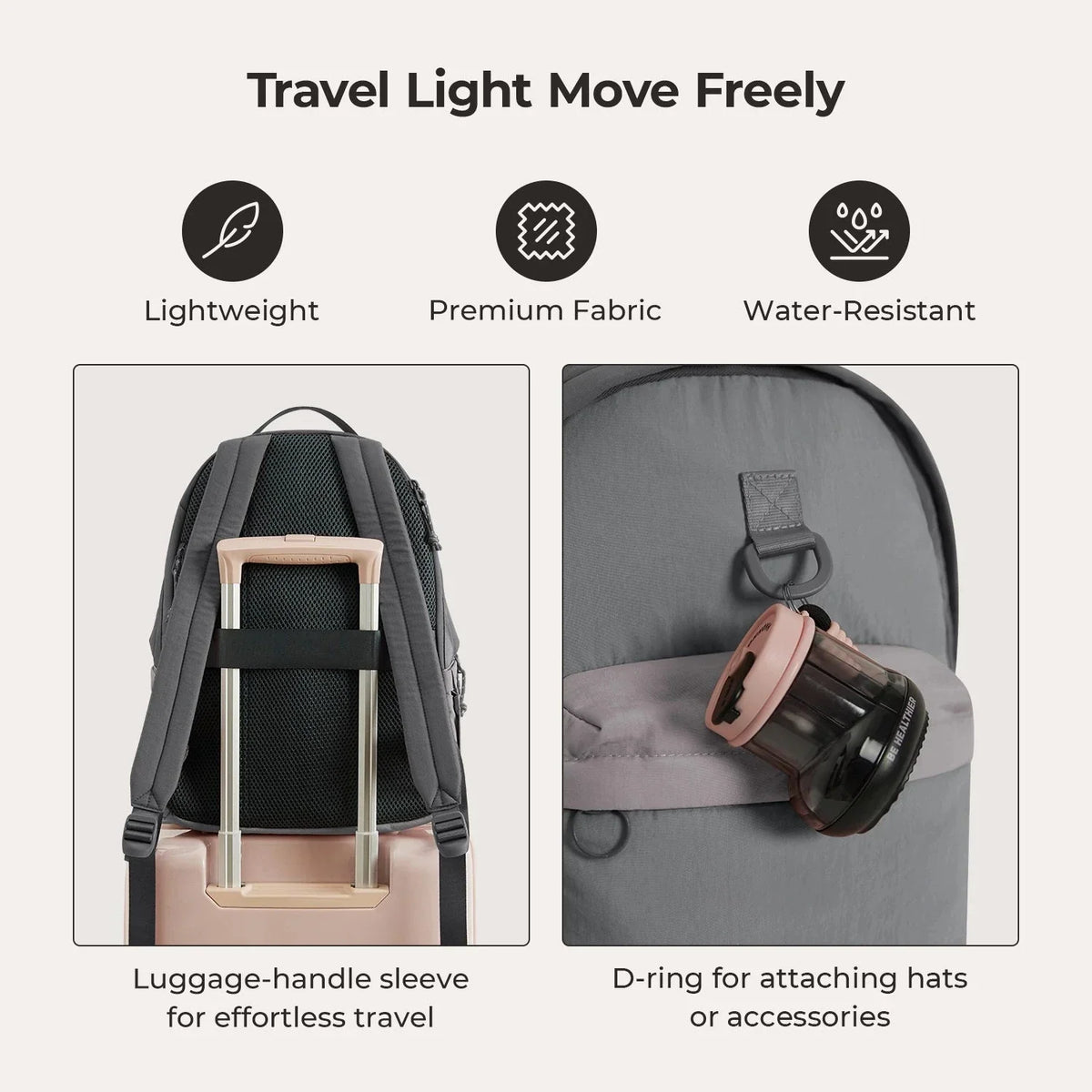 (Free Gift)crush 18L Backpack - Image 38