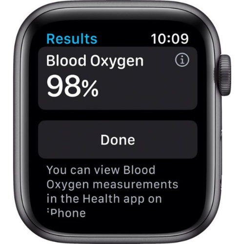 Apple Watch Series 6 44MM Space Gray (GPS + Cellular) - Image 2