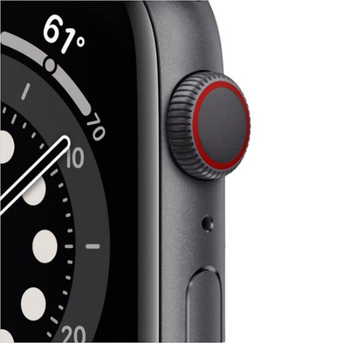 Apple Watch Series 6 40MM Space Gray (GPS + Cellular) - Image 2