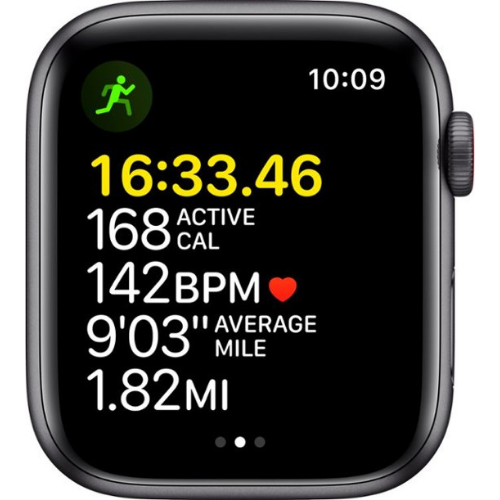 Apple Watch SE 40MM Space Gray (GPS + Cellular) - Image 3