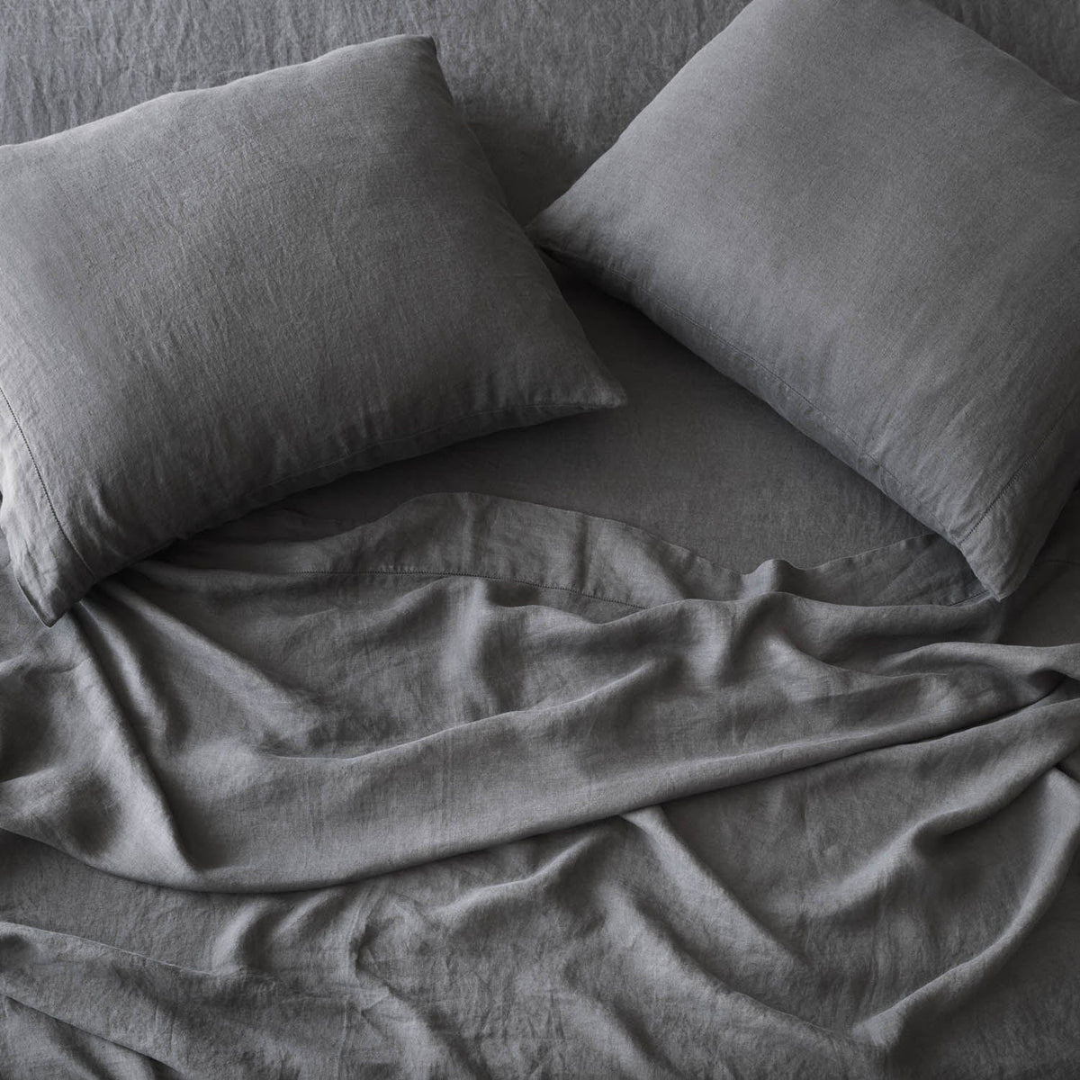 Stonewashed Linen Bed Bundle - Image 43