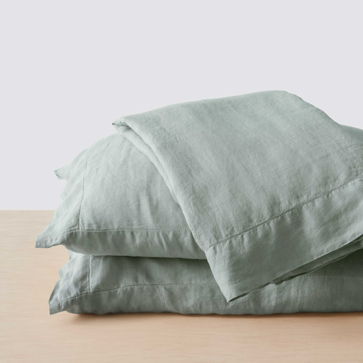 Stonewashed Linen Bed Bundle - Image 109
