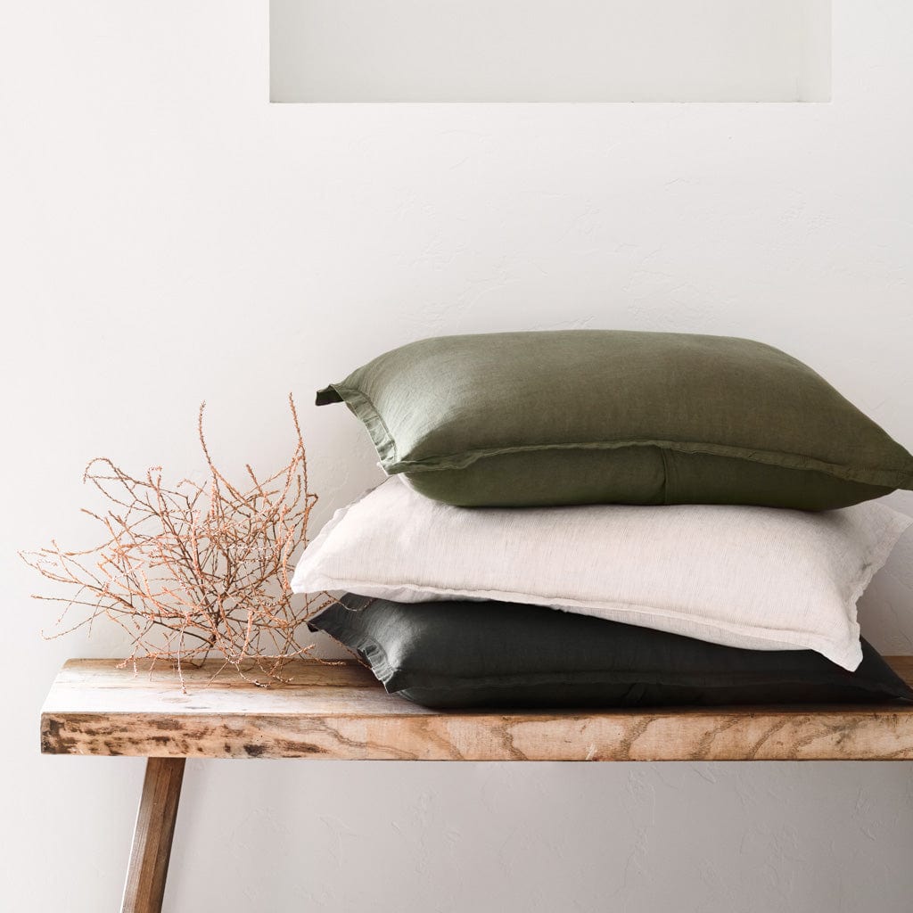 Stonewashed Linen Shams - Image 24