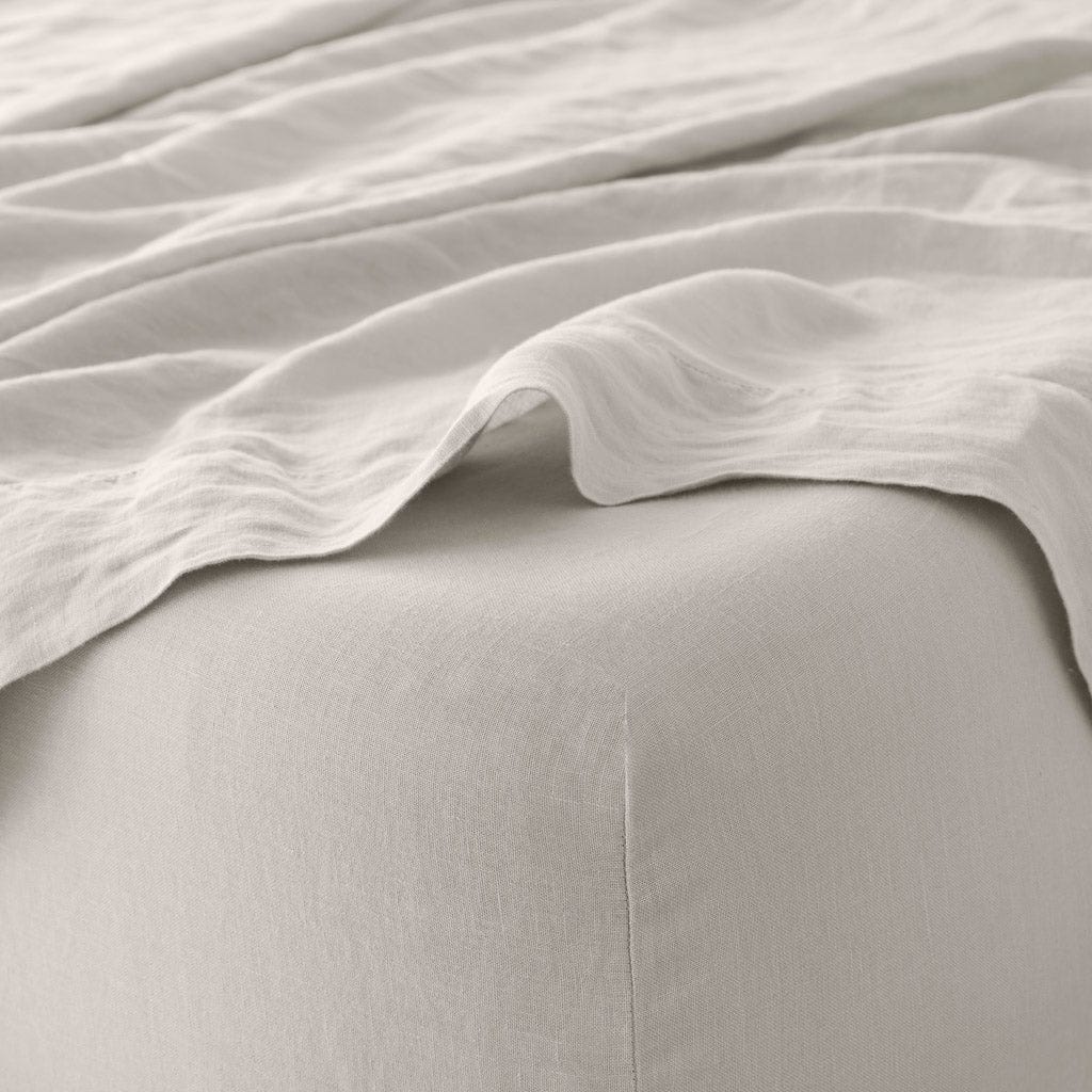 Stonewashed Linen Fitted Sheet - Image 13