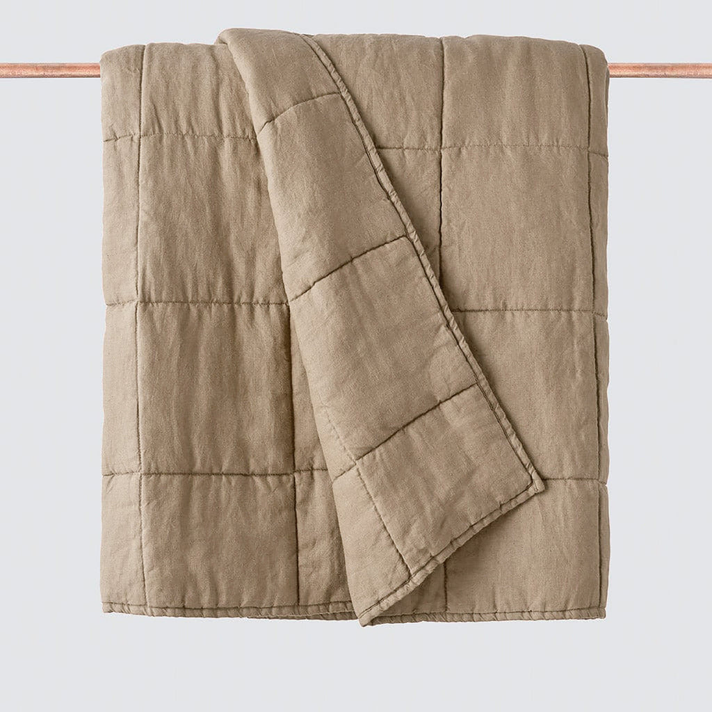 Stonewashed Linen Quilt - Image 16