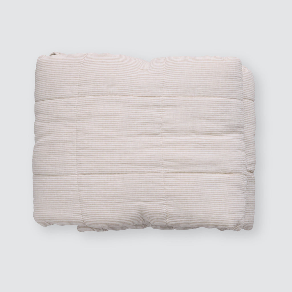 Stonewashed Linen Quilt - Image 19