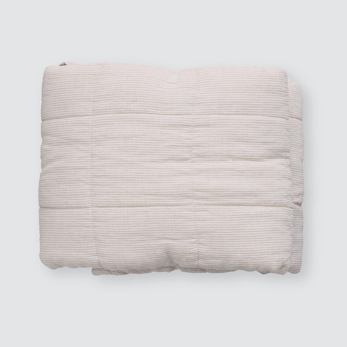 Stonewashed Linen Quilt - Image 19