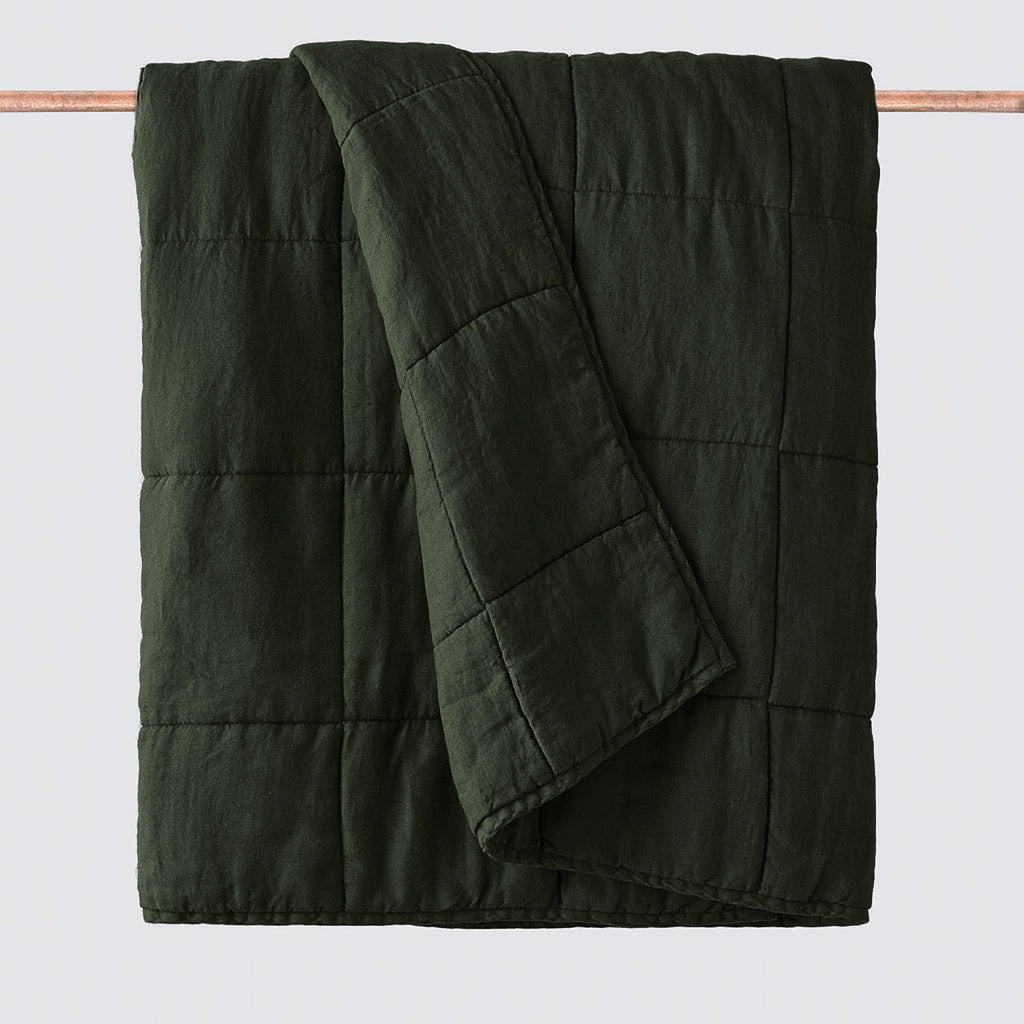 Stonewashed Linen Quilt - Image 13