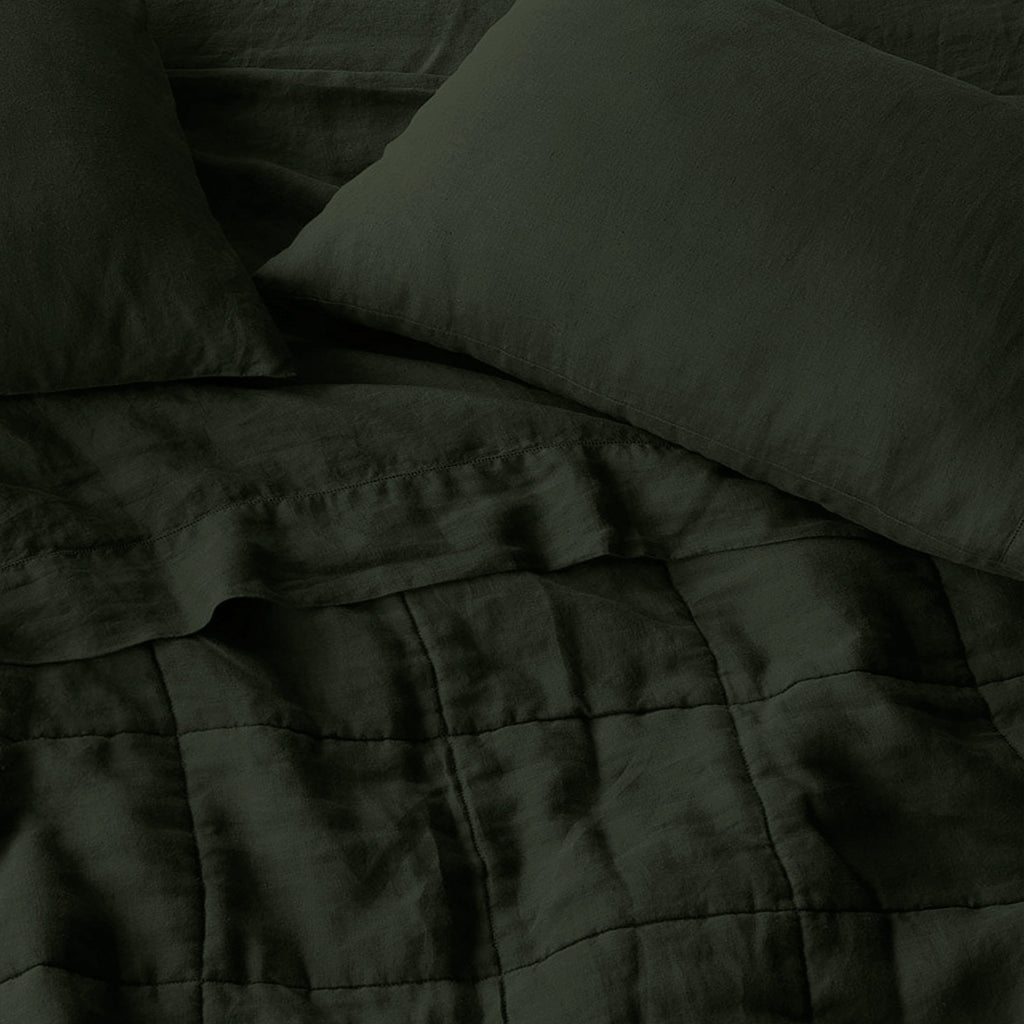 Stonewashed Linen Quilt - Image 14