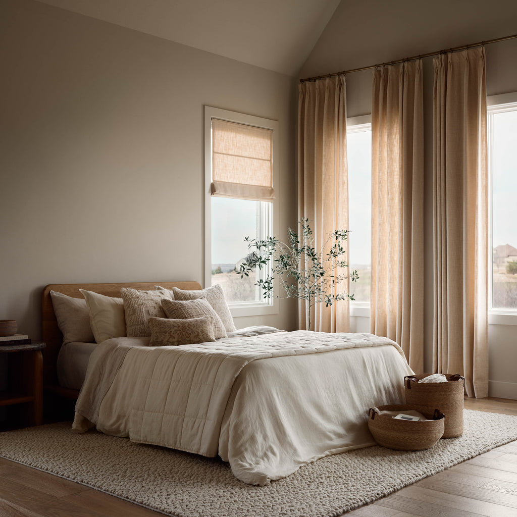 Stonewashed Linen Quilt - Image 11