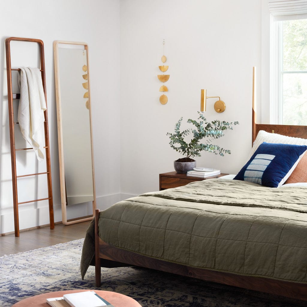 Stonewashed Linen Quilt - Image 44