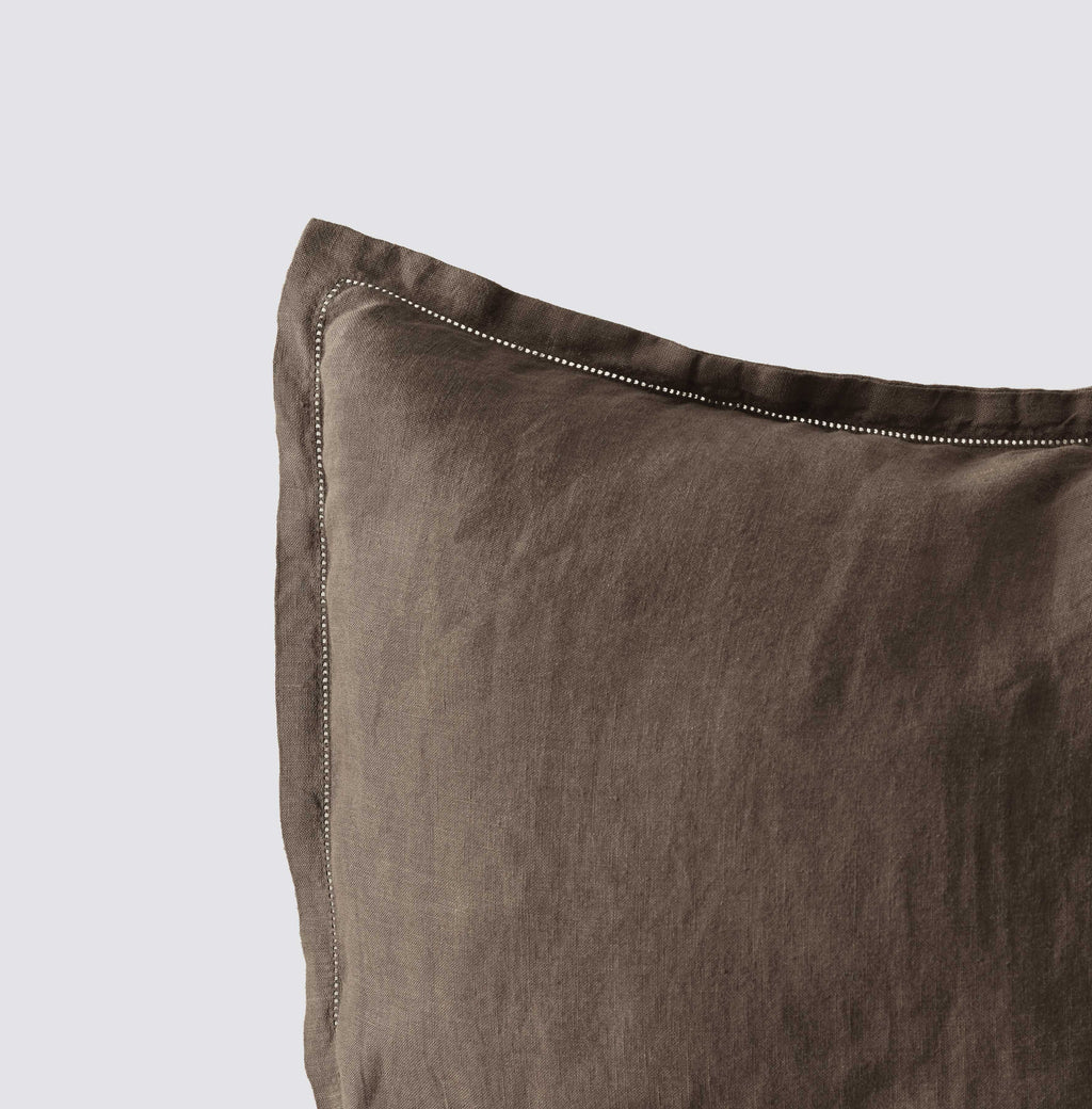 Stonewashed Linen Shams - Image 7