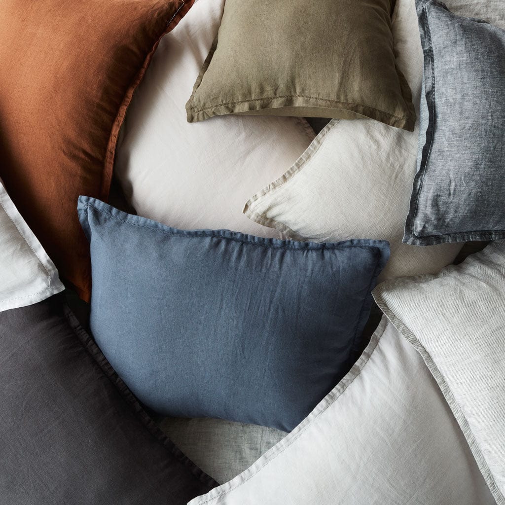 Stonewashed Linen Shams - Image 46