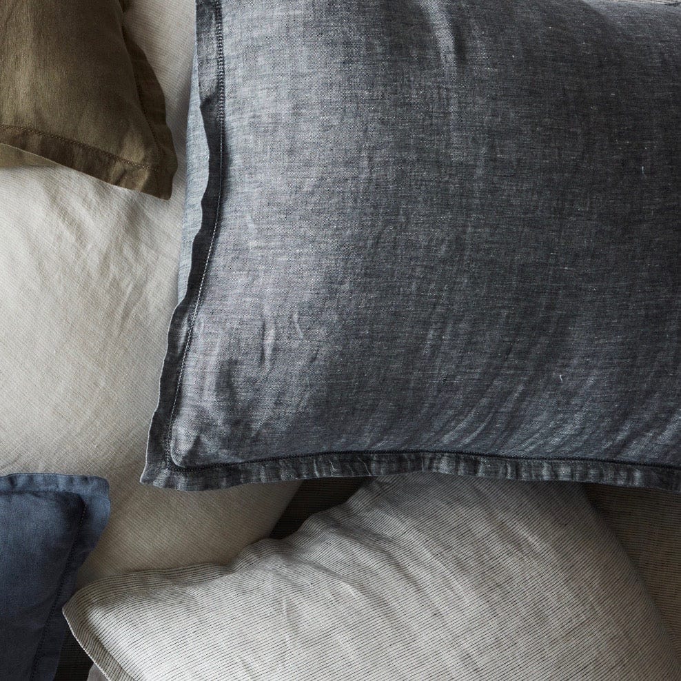 Stonewashed Linen Shams - Image 12