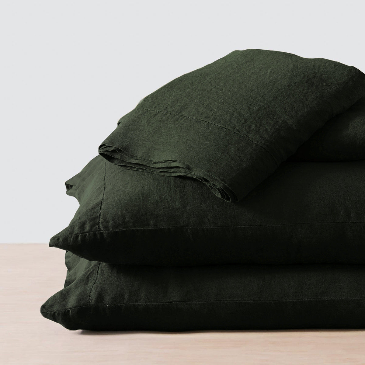 Stonewashed Linen Sheet Set - Image 65