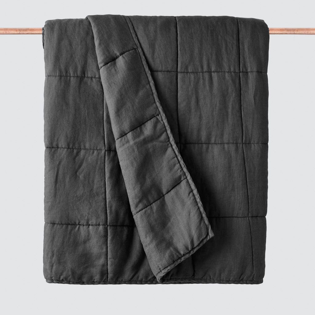 Stonewashed Linen Quilt - Image 49
