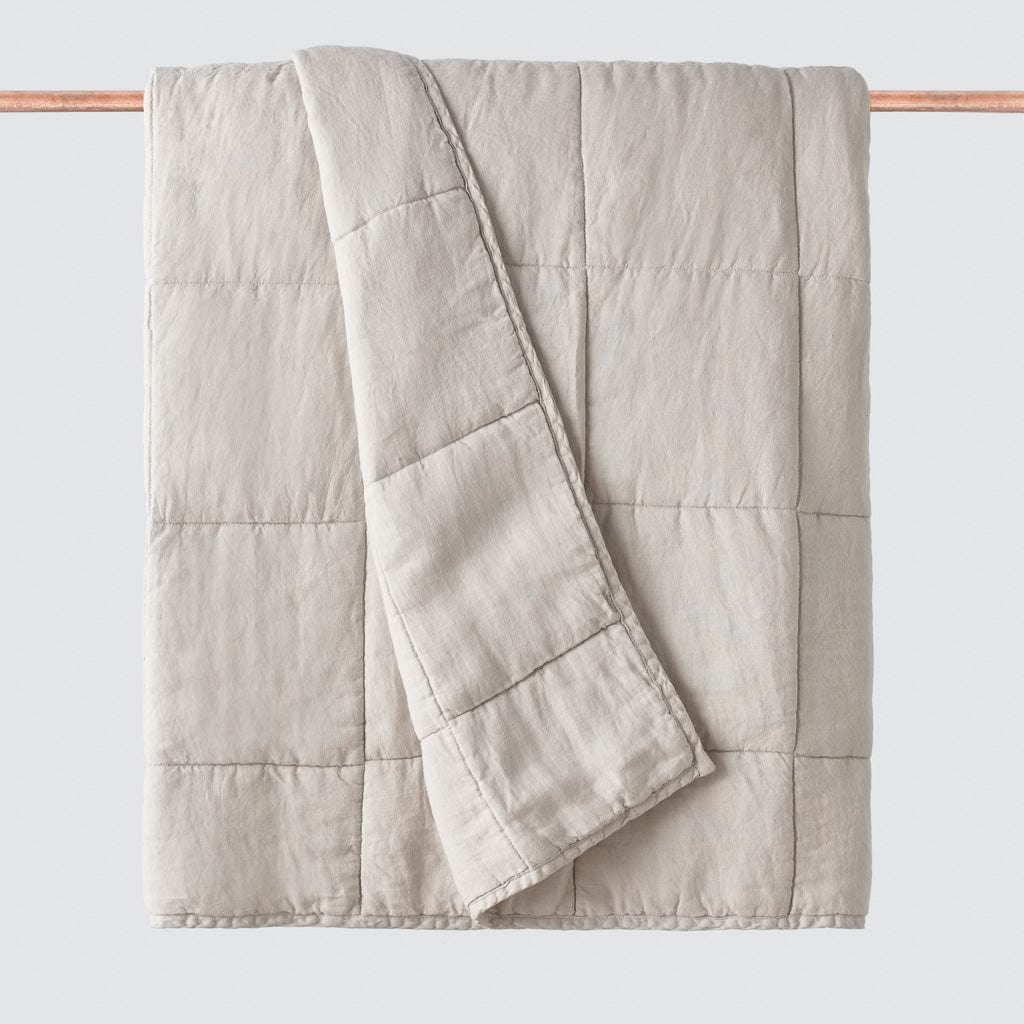 Stonewashed Linen Quilt - Image 26