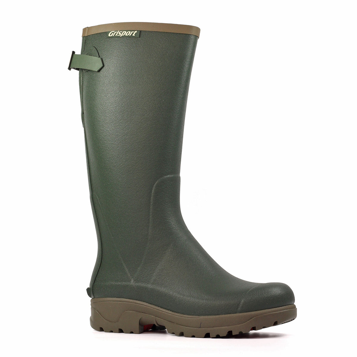 Grisport Stream II Wellington - Green - Image 2