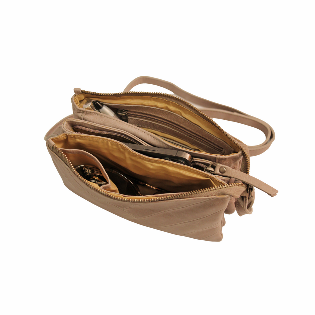 Sunny Leather Crossbody Bag - Image 14