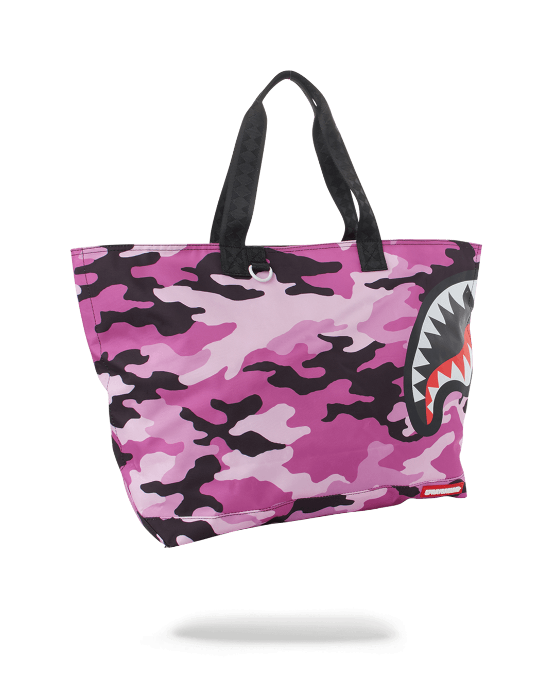 Split Camo Beach Tote - Image 2