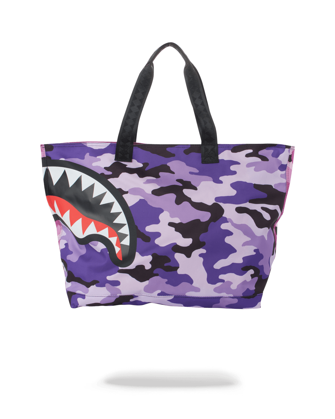 Split Camo Beach Tote - Image 3