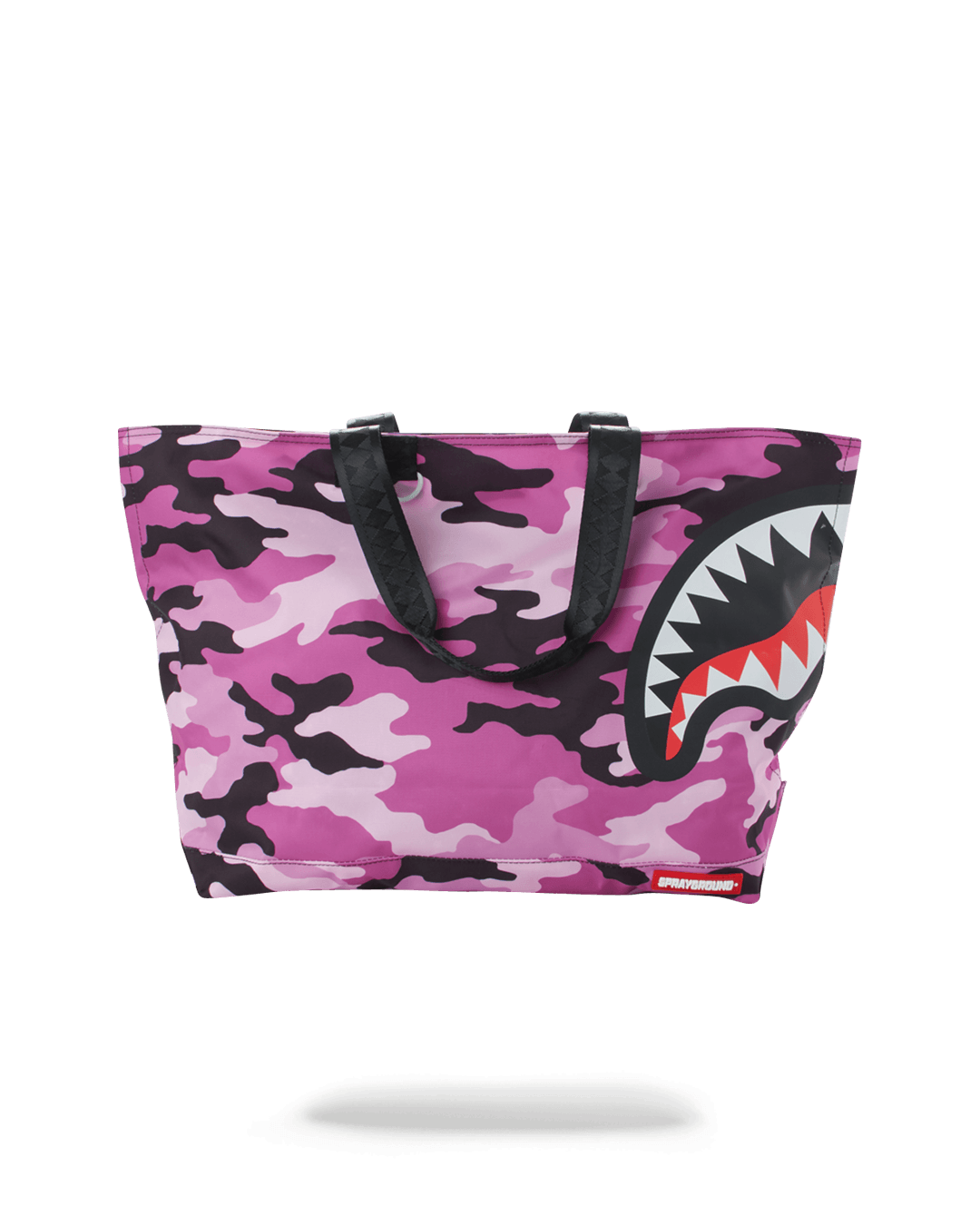 Split Camo Beach Tote - Image 4