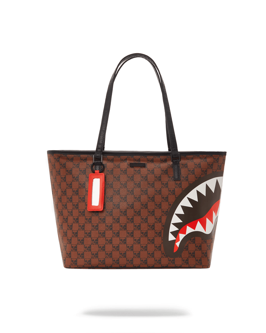 SHARKS AND SKULLS TOTE