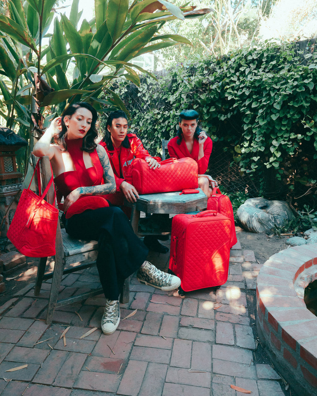 Red Riviera Tote - Image 8