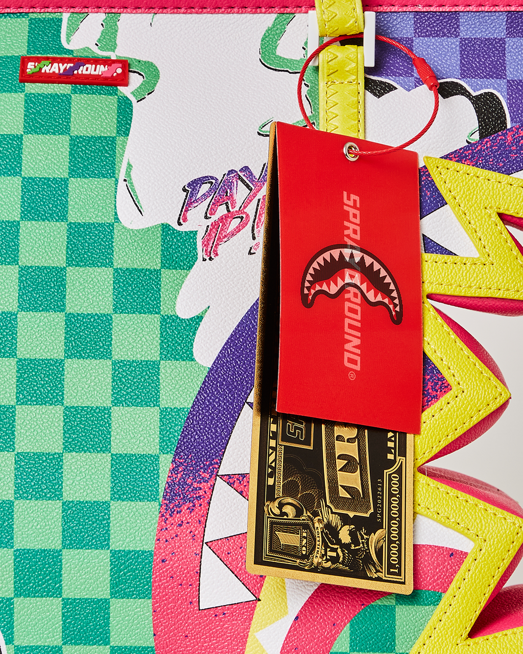 Dreamy Technicolor Tote - Image 11