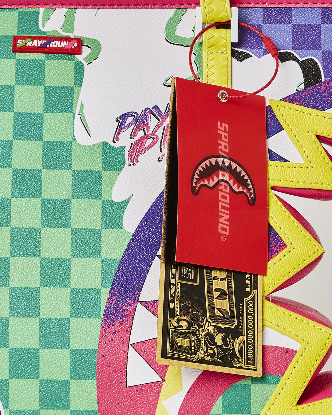 Dreamy Technicolor Tote - Image 11