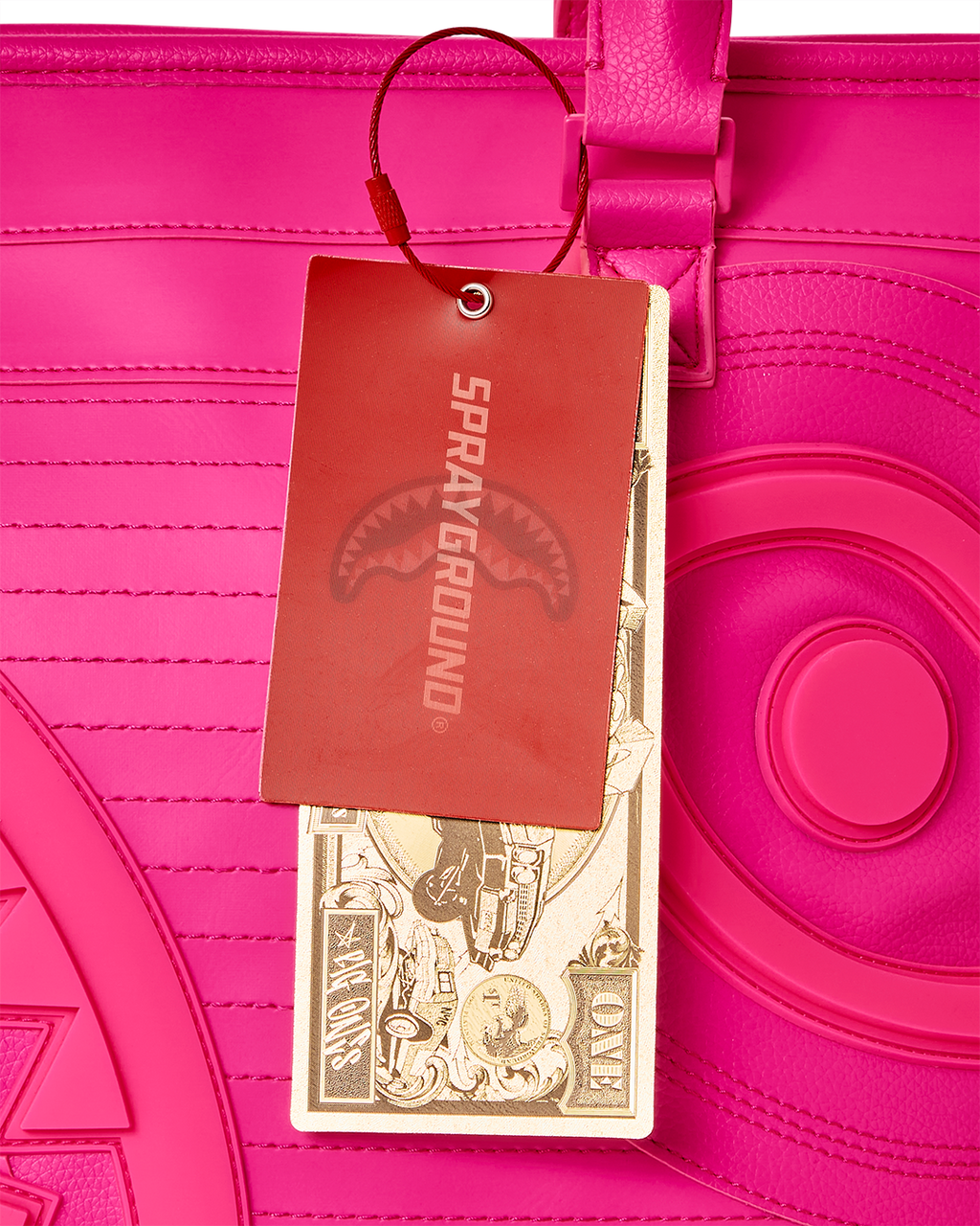 Sakura Shock Wave Tote - Image 10