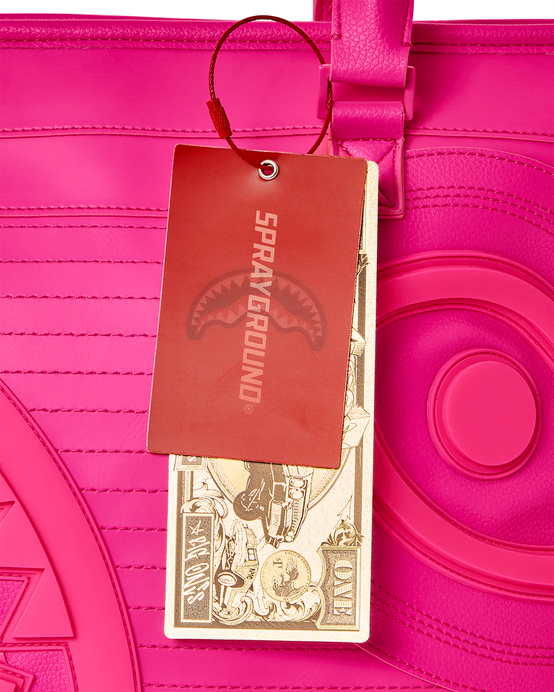Sakura Shock Wave Tote - Image 10