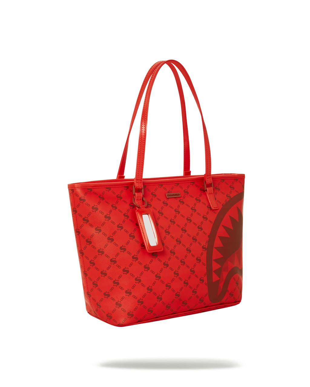 Money Pattern Brick Tote - Image 3