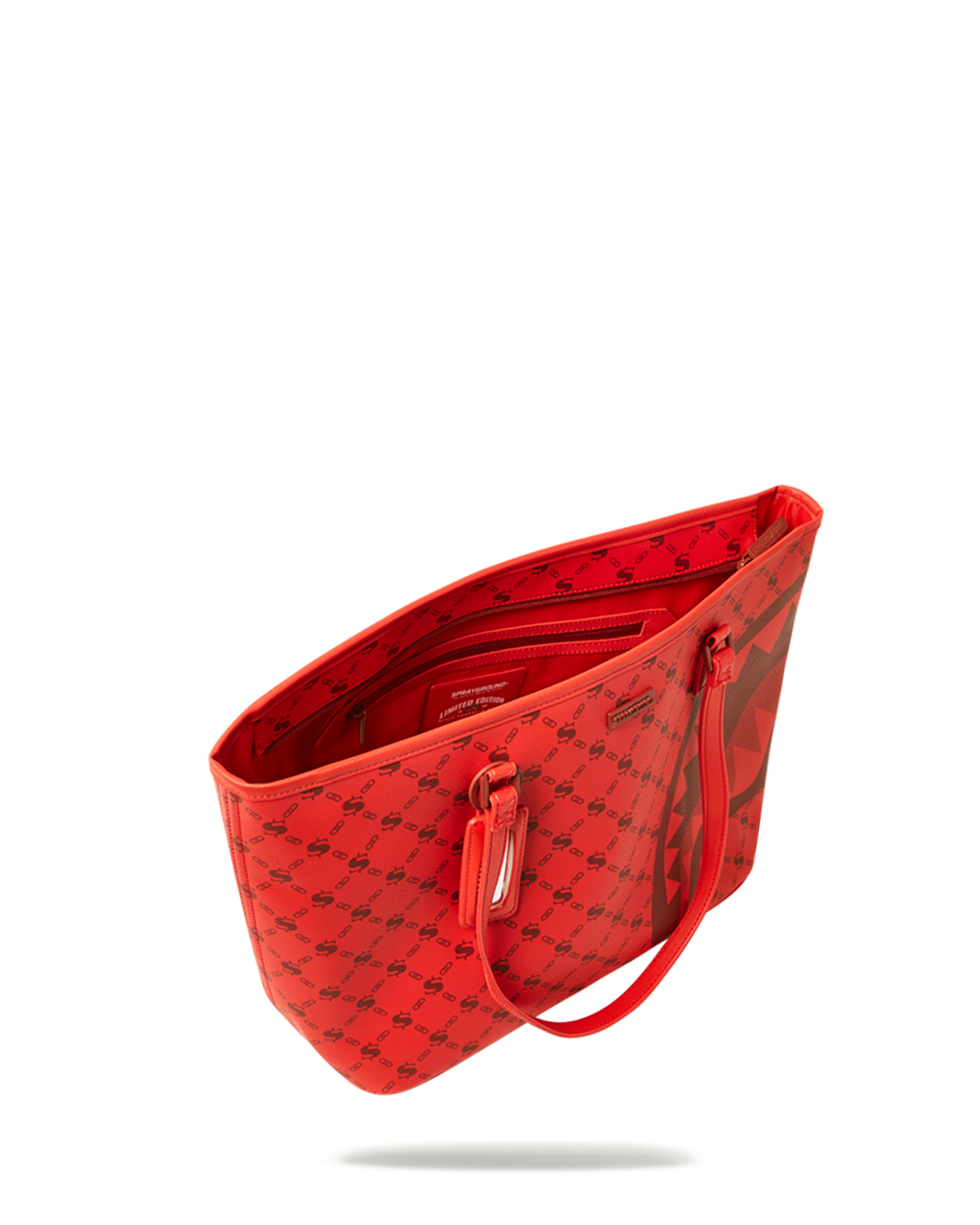 Money Pattern Brick Tote - Image 7