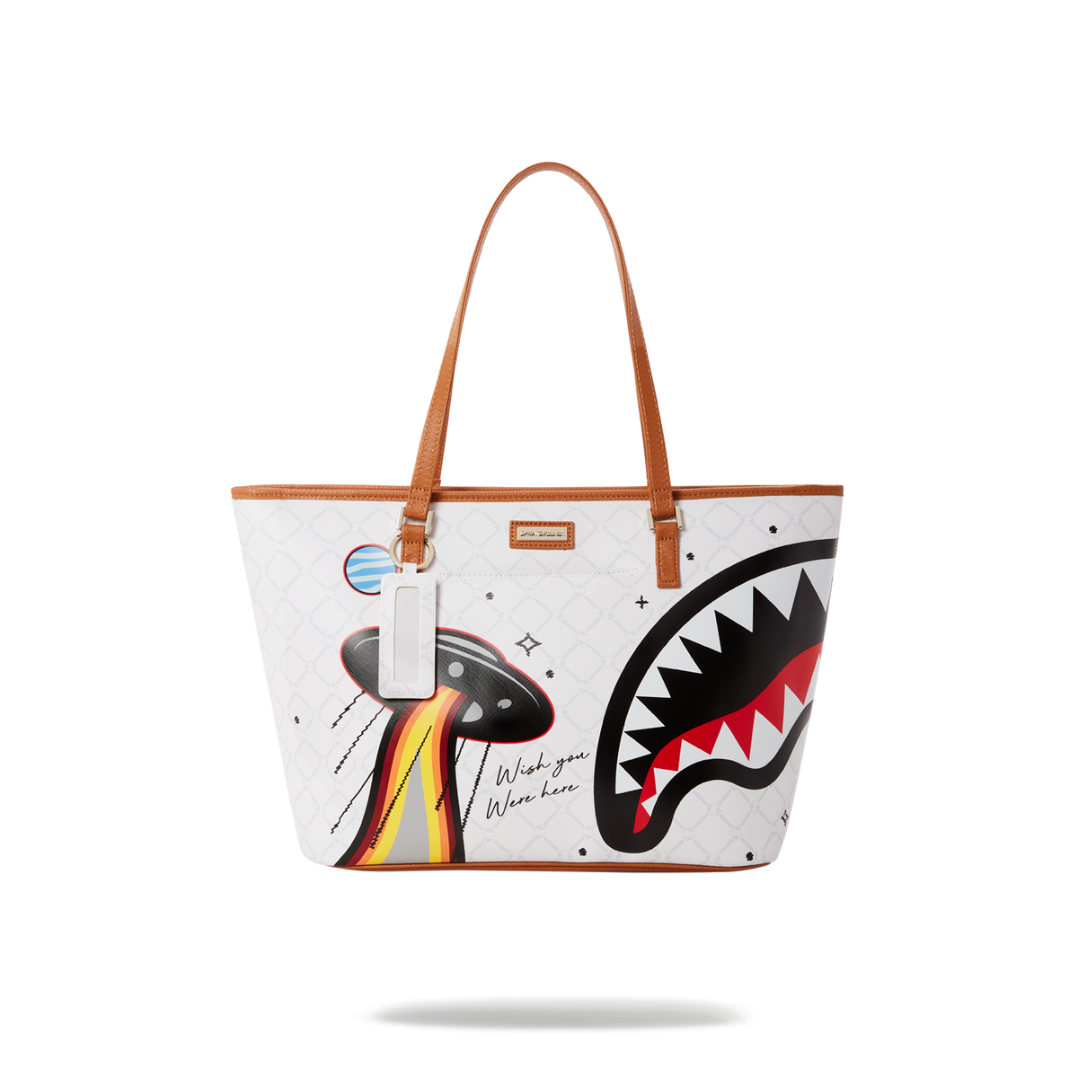 Ufo Flying Colors Tote - Image 3
