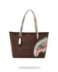 SHARKS IN PARIS COASTAL TOTE